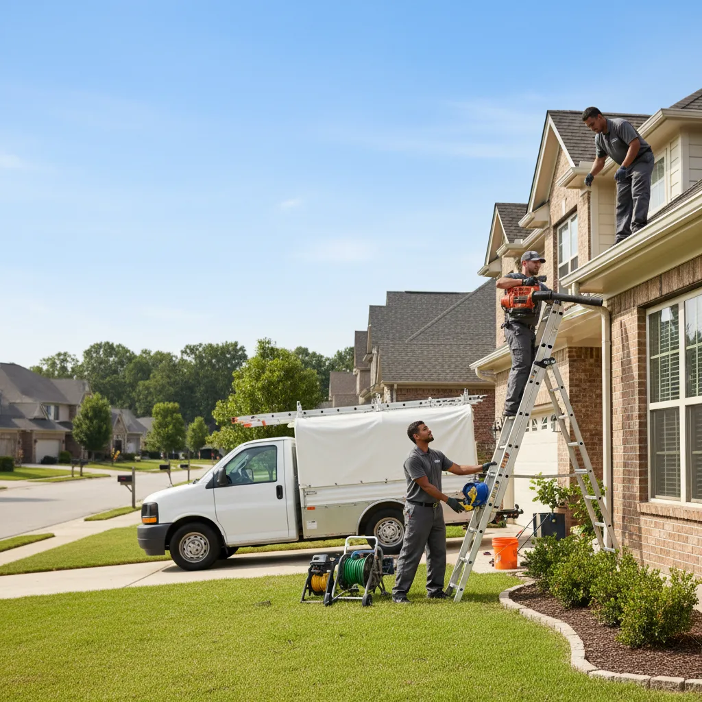 Home Gutter Service in Lamont, FL near me